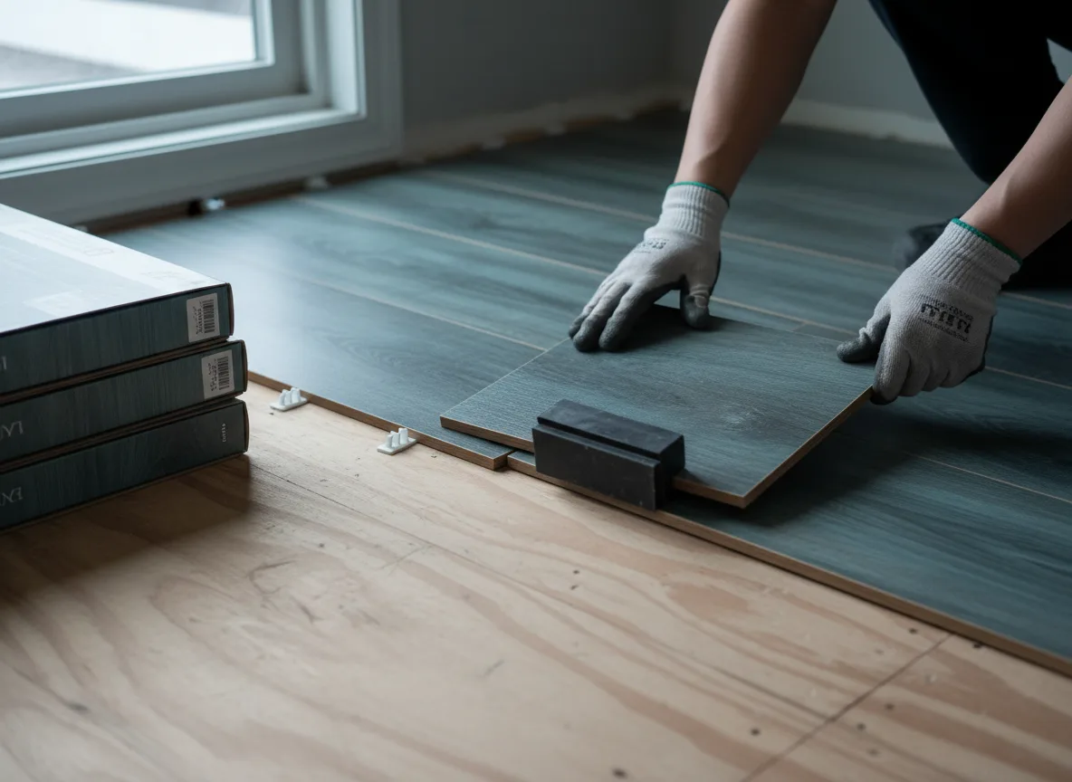 Luxury Vinyl Plank Installation company in Drewryville, VA